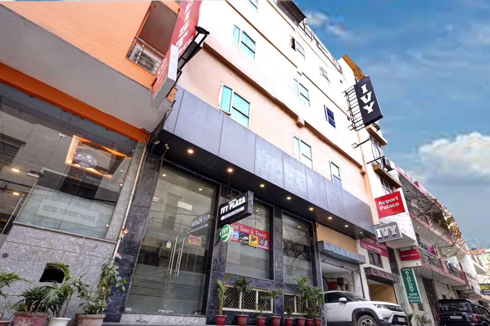 Hotel City Lite Grand Neu-Delhi Exterior foto